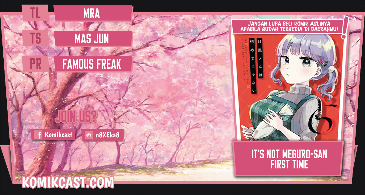 It’s Not Meguro-san’s First Time